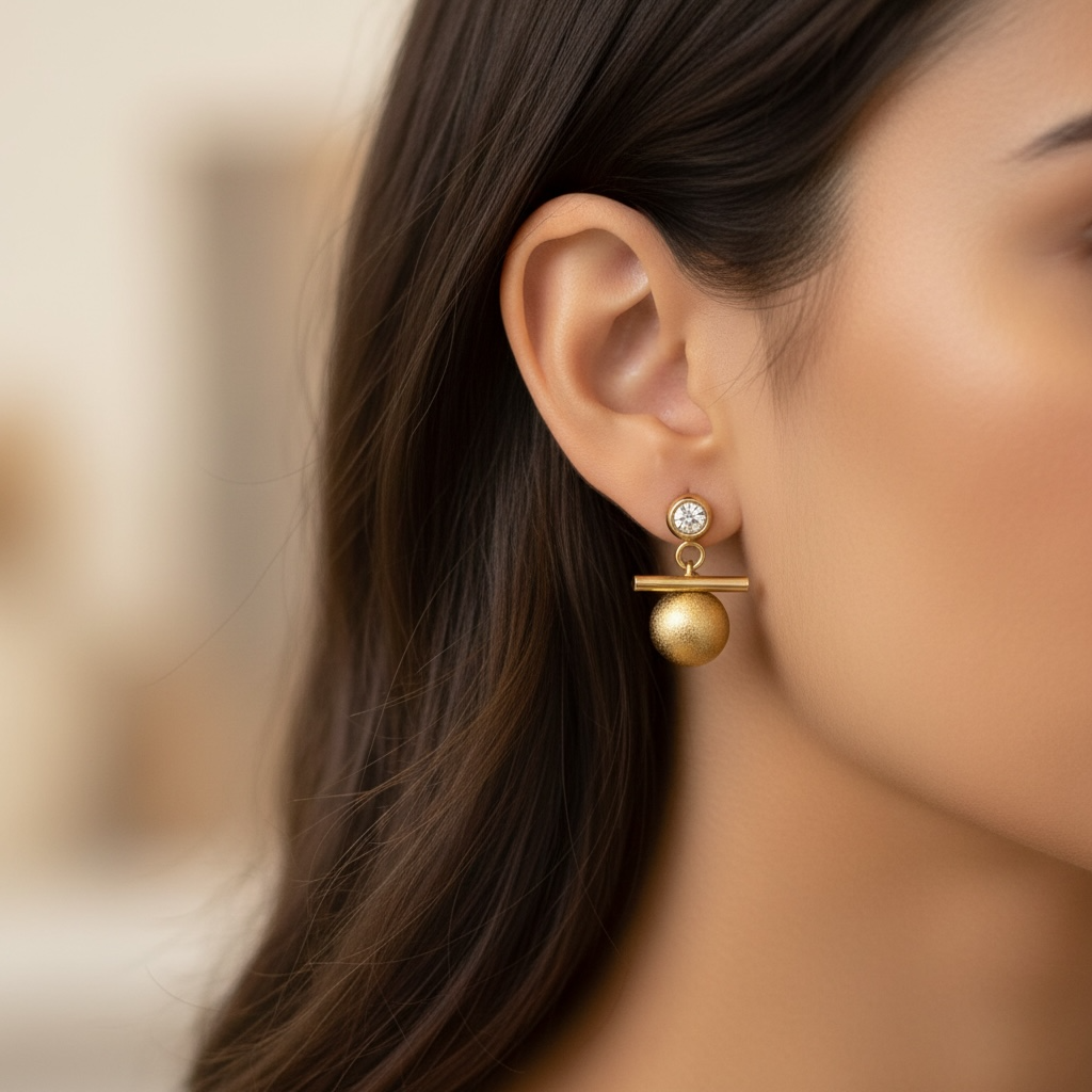 Orb Earrings
