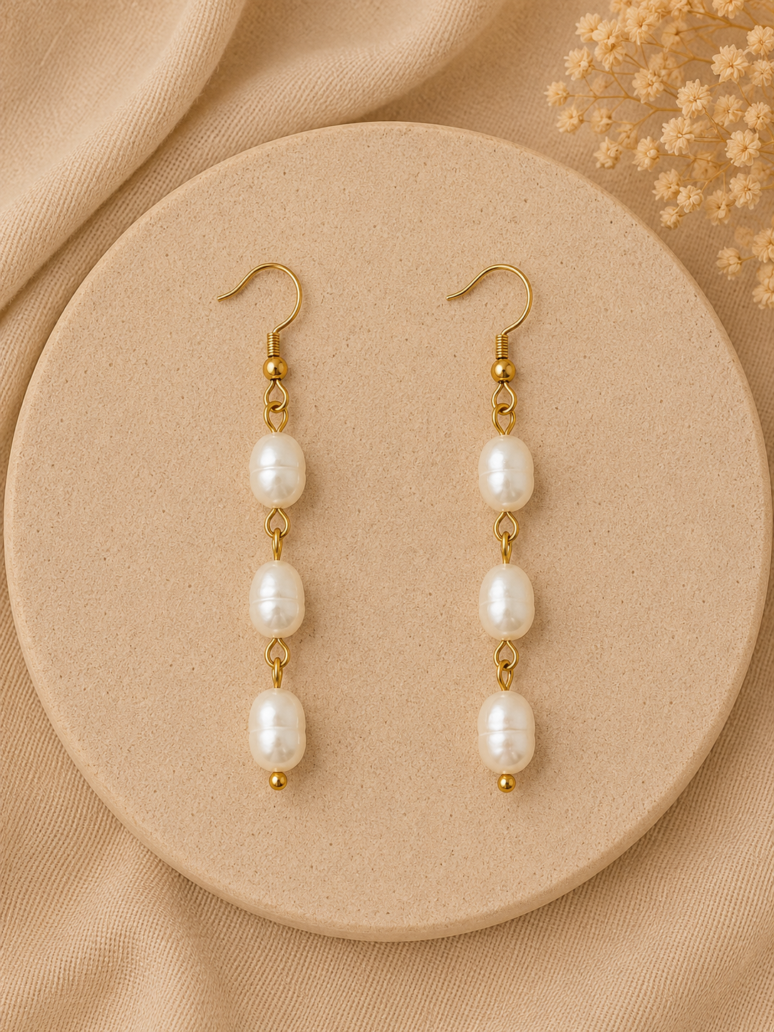 Freshwater Pearls Earring drops
