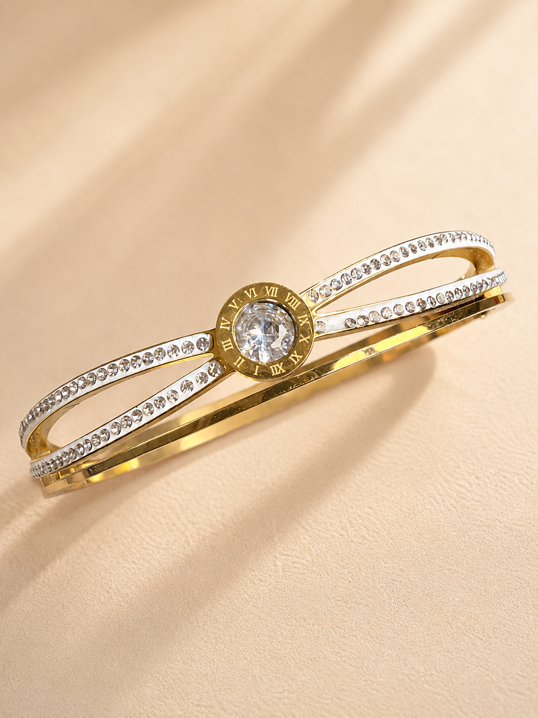 Infinity Roman Bangle