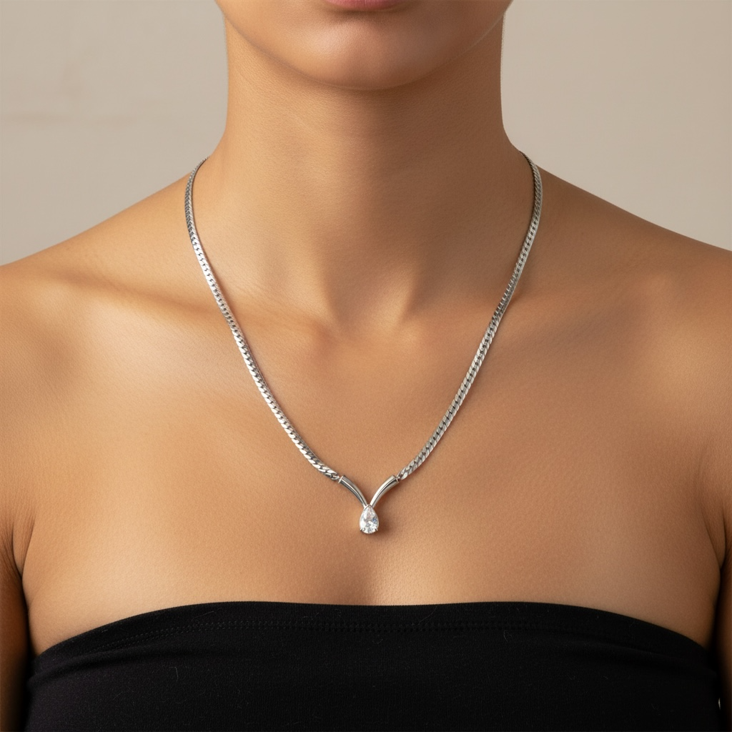 Teardrop Necklace