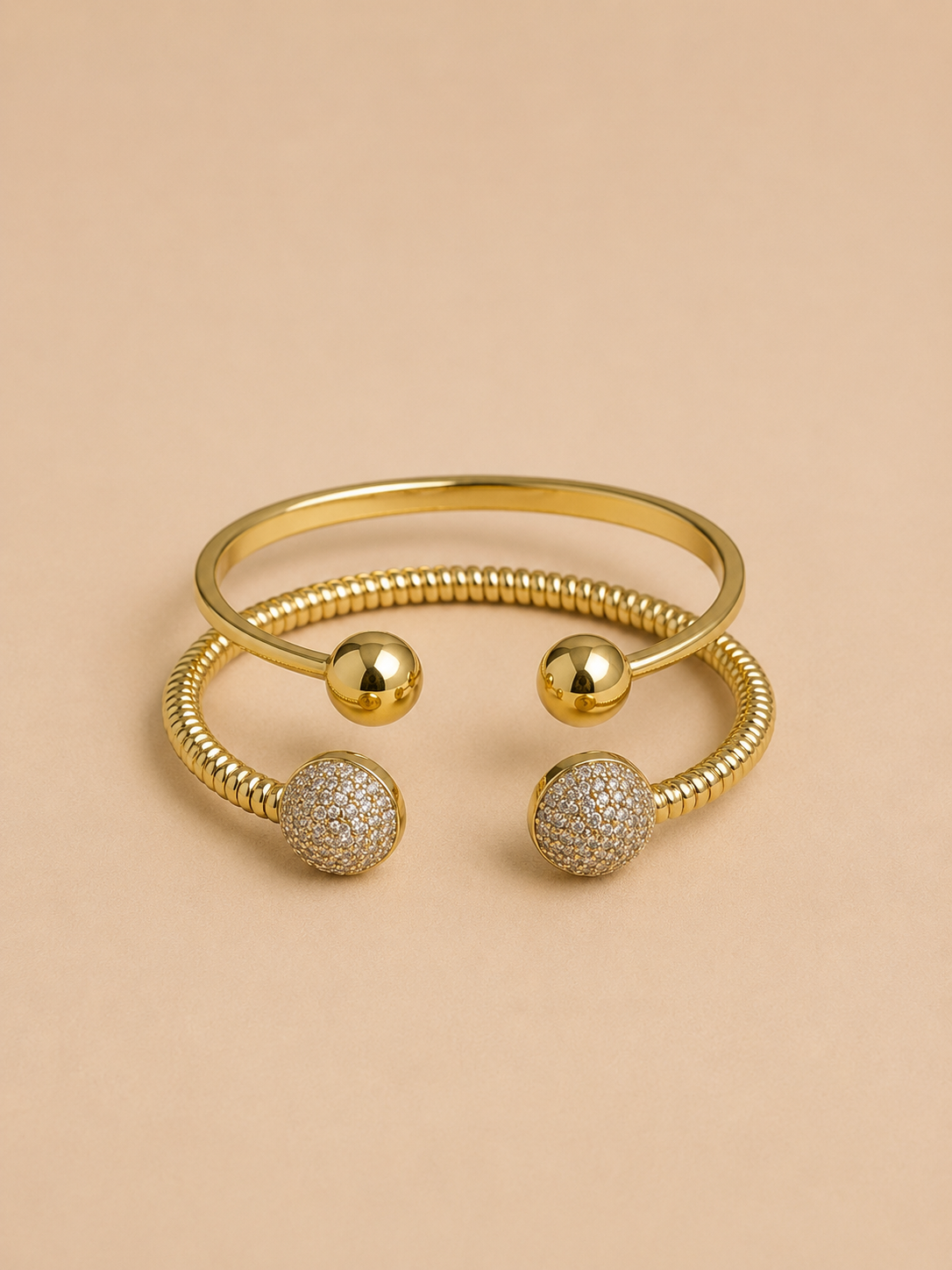 Orbit Cuff Set