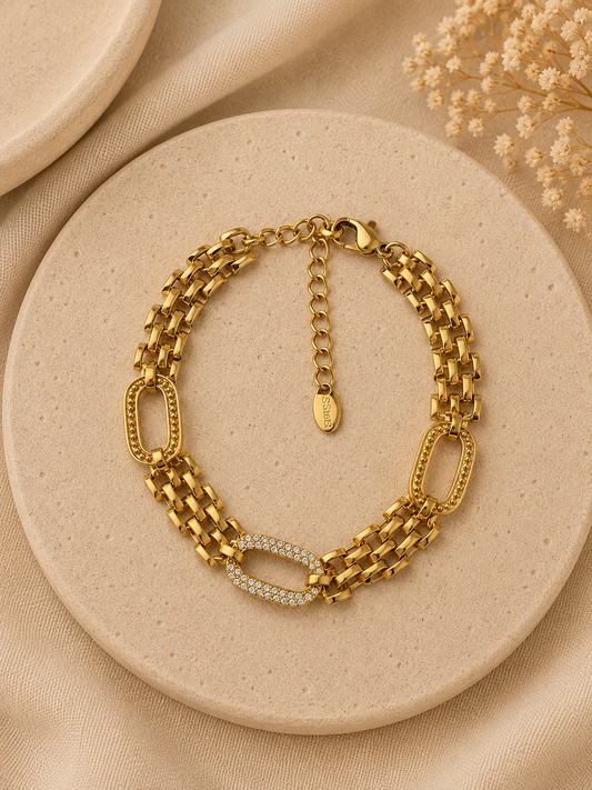Elegant watch chain