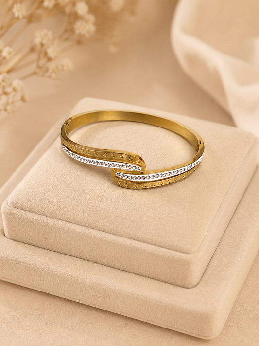 Eternal Twist Bangle