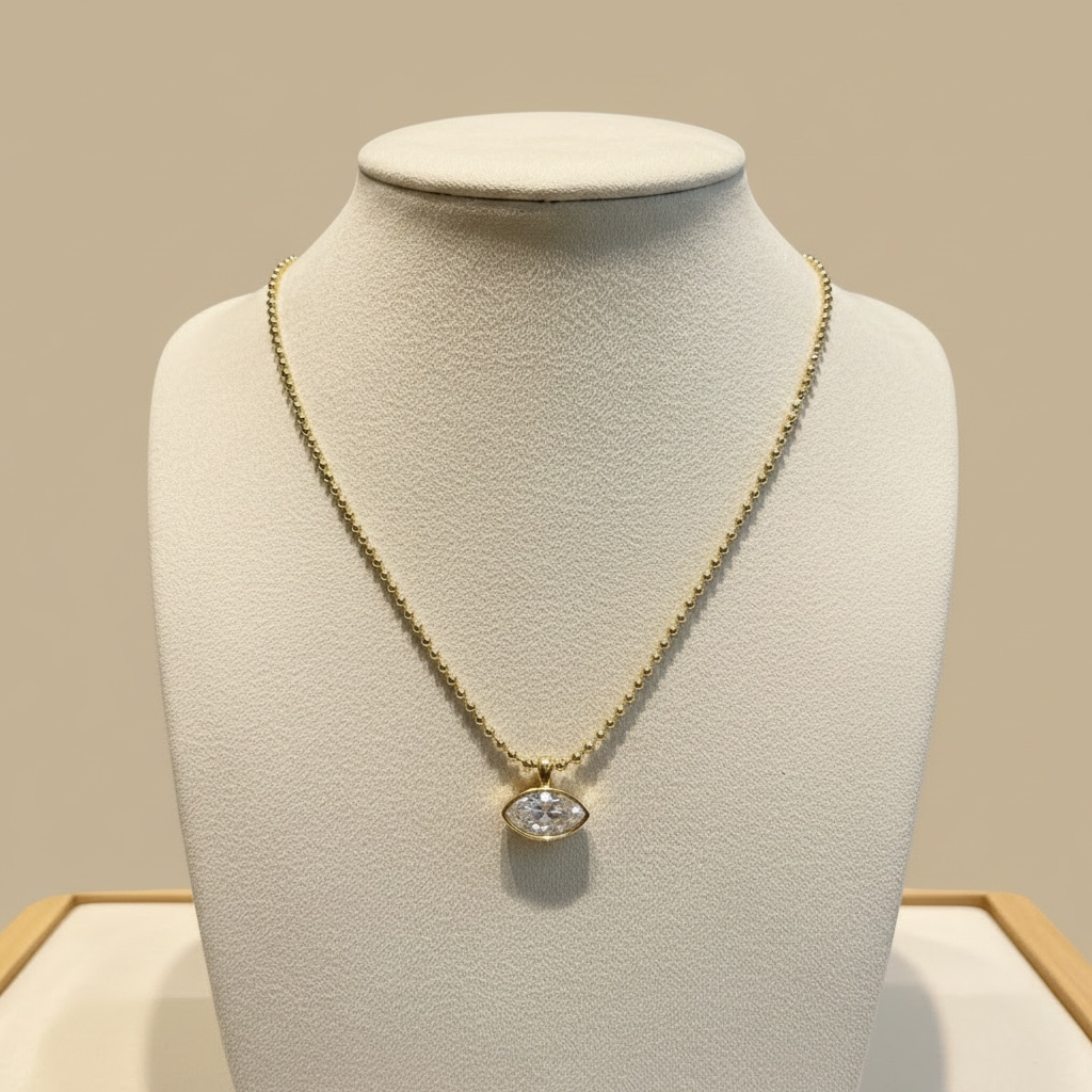Shine Evil Eye Necklace
