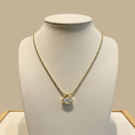Shine Evil Eye Necklace