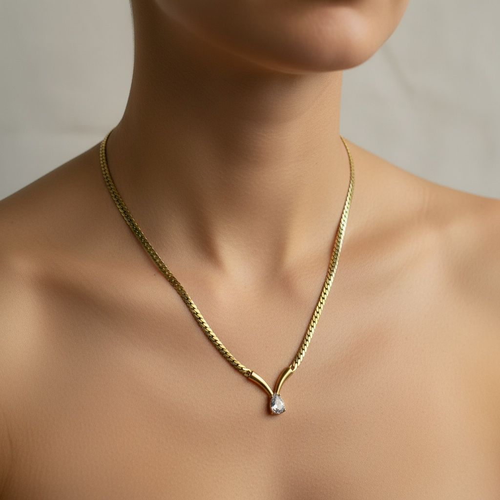 Teardrop Necklace