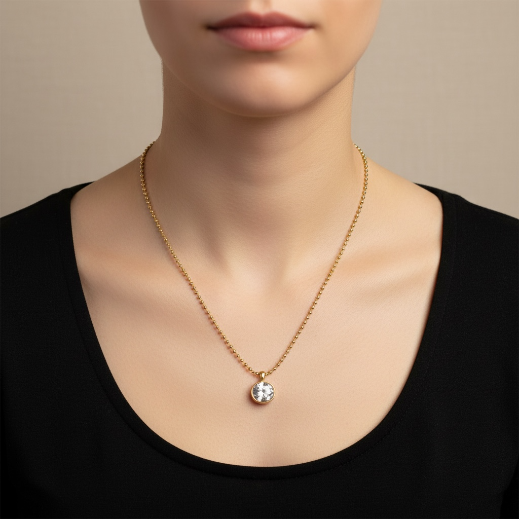 Halo Necklace