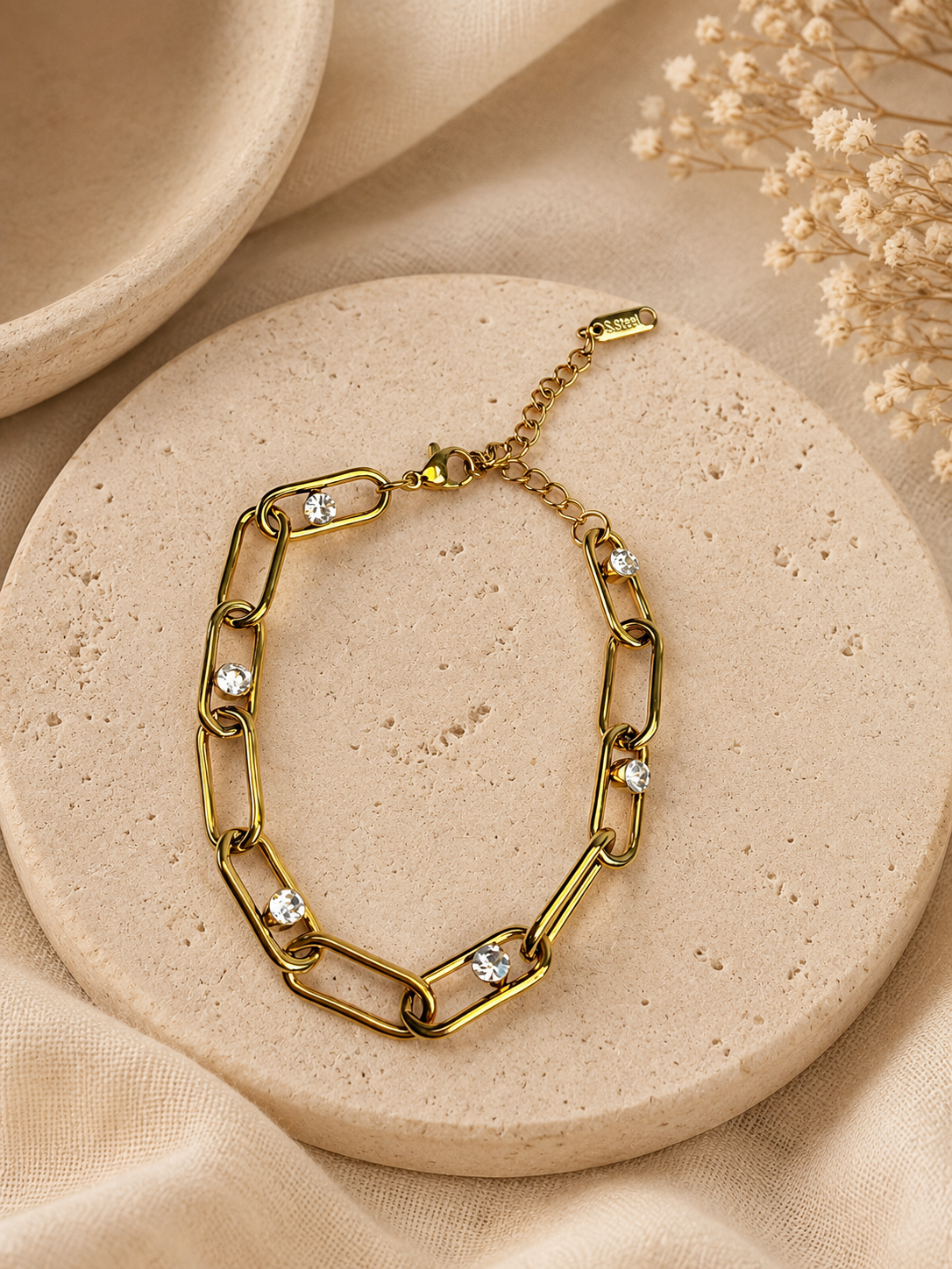 Paper Clip Bracelet