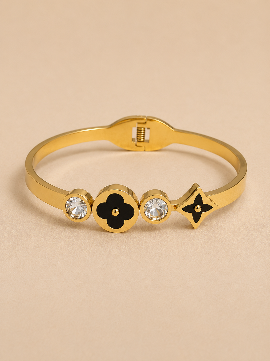 Noir Bloom Bracelet