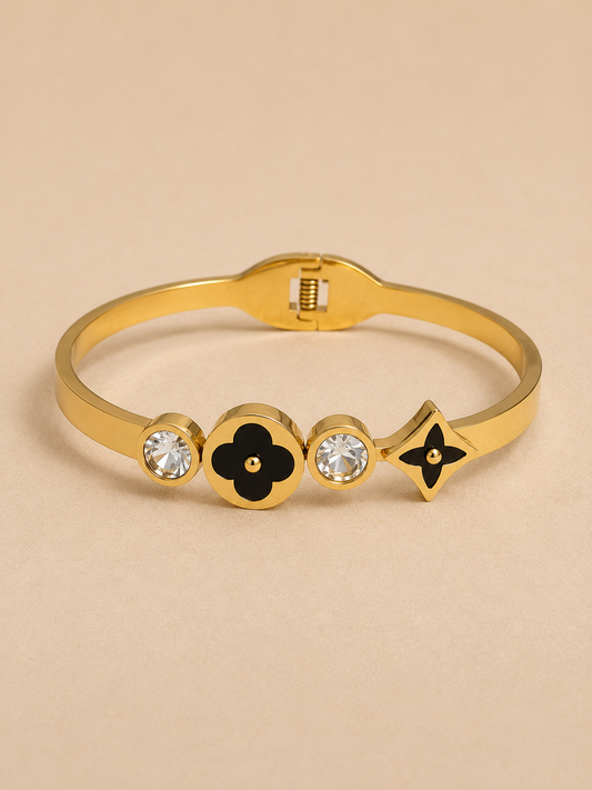 Noir Bloom Bracelet