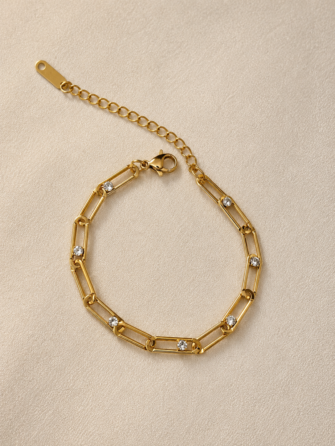 Paper Clip Bracelet