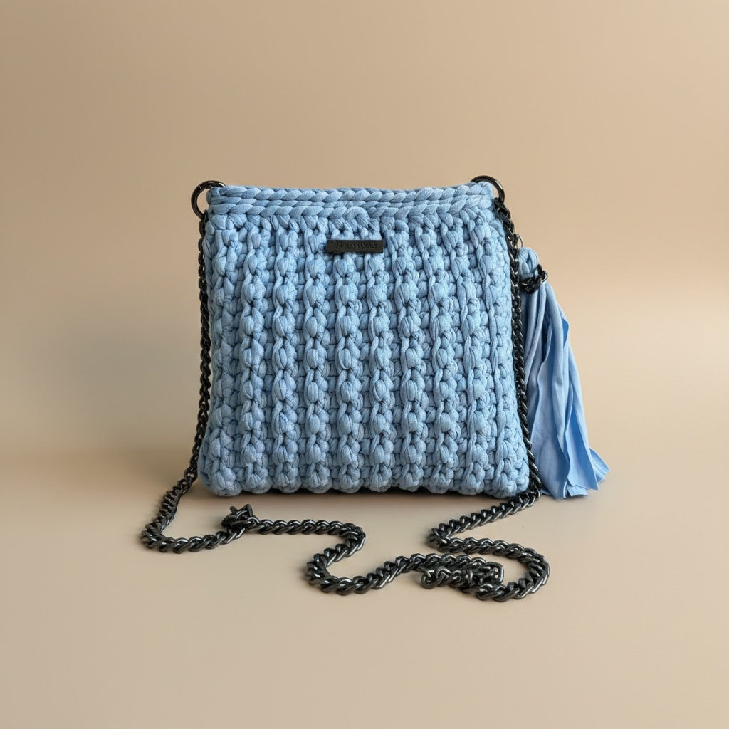 Light Blue Purse