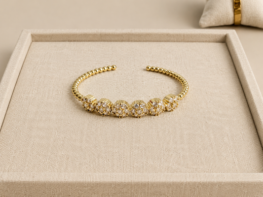 Flora Luxe Cuff