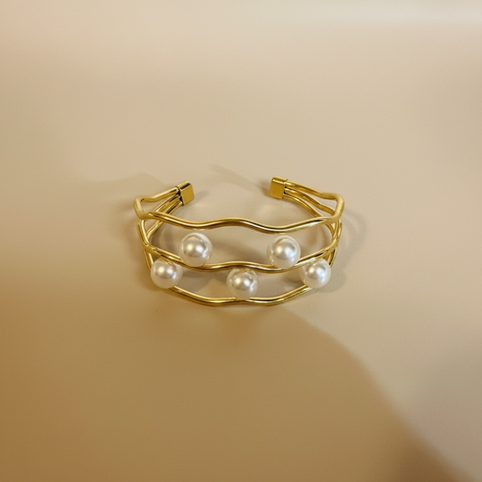 Pearl Cuff