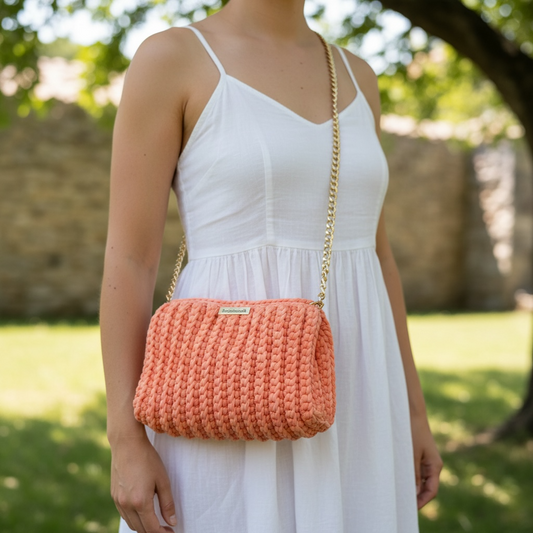 Salmon Purse