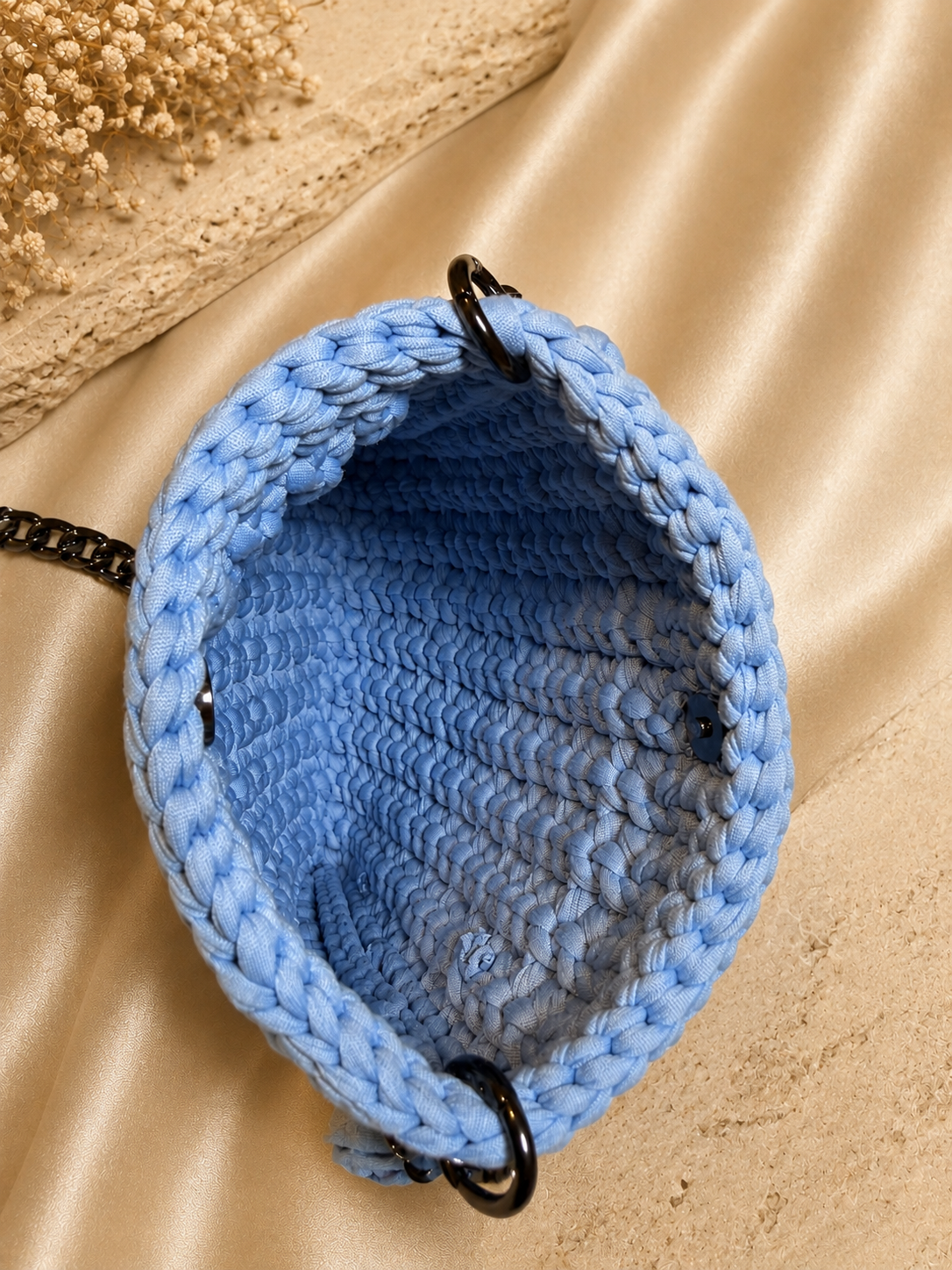 Light Blue Purse