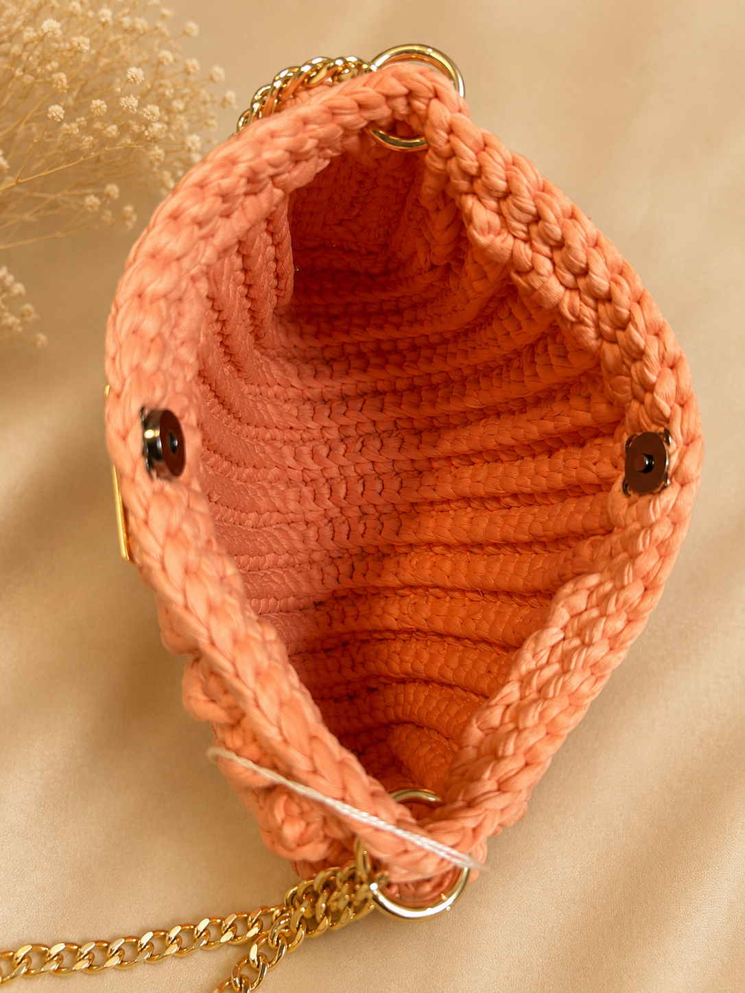 Salmon Purse